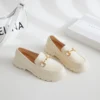 K27 Women Oxford Loafers Shoes