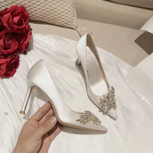 7a1baa949000a50fdd6b65d985fe3f81.webp Women French Stiletto Bridal Heels