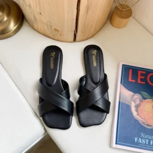 K3 Women Flat Sandal Slipper