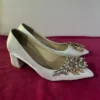 Women French Stiletto Bridal Heels