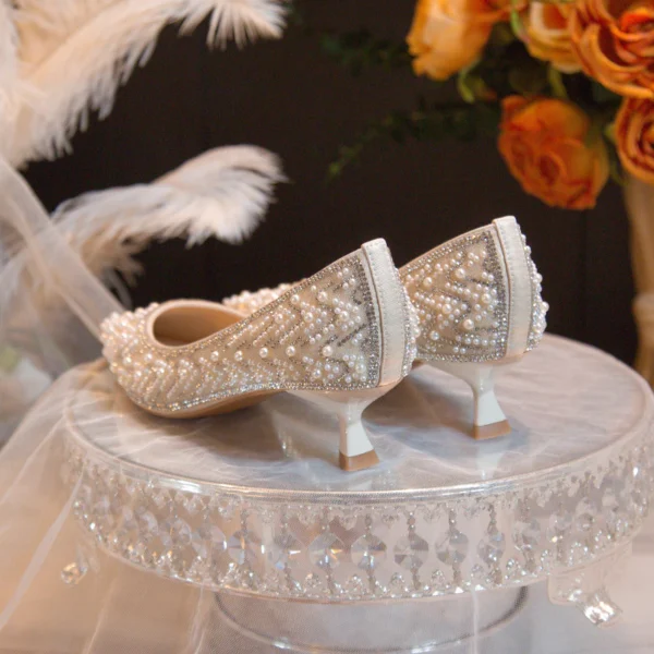 cn-11134207-7ras8-m37ak6gct9hmdb.webp Women Rhinestone Pearl Wedding Heels