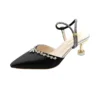 Women Satin Rhinestone Bridal Heels