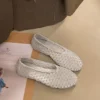 Women Mesh Breathable Ballet Flats
