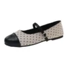 Women Polka Dot Ballet Flats