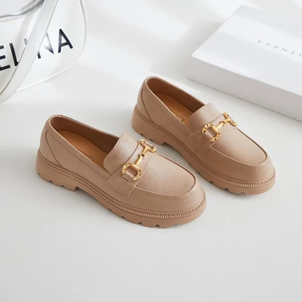 K27 Women Oxford Loafers Shoes