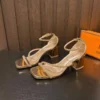 Women Wedding Heel Sandals
