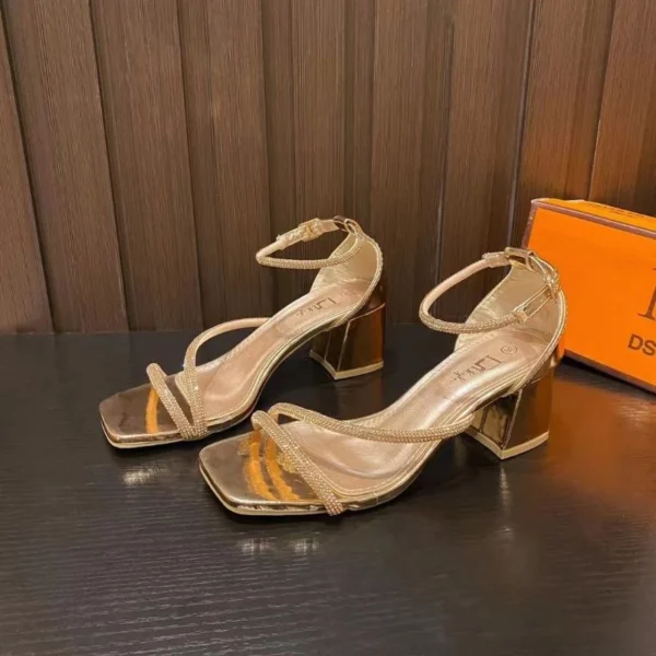 Women Wedding Heel Sandals