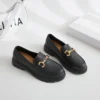 K27 Women Oxford Loafers Shoes
