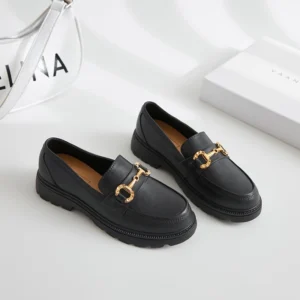 K27 Women Oxford Loafers Shoes