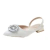 Women Pointed Toe Low Heels