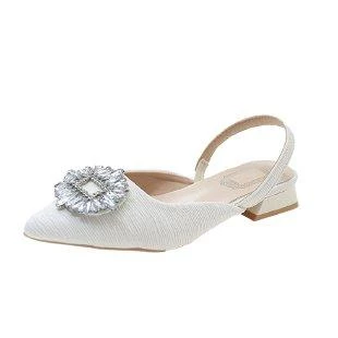 Women Pointed Toe Low Heels