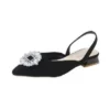 Women Pointed Toe Low Heels