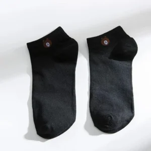 Women Bear Low Ankle Socks