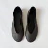 Women Sheepskin Mary Jane Shoes