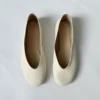 Women Sheepskin Mary Jane Shoes