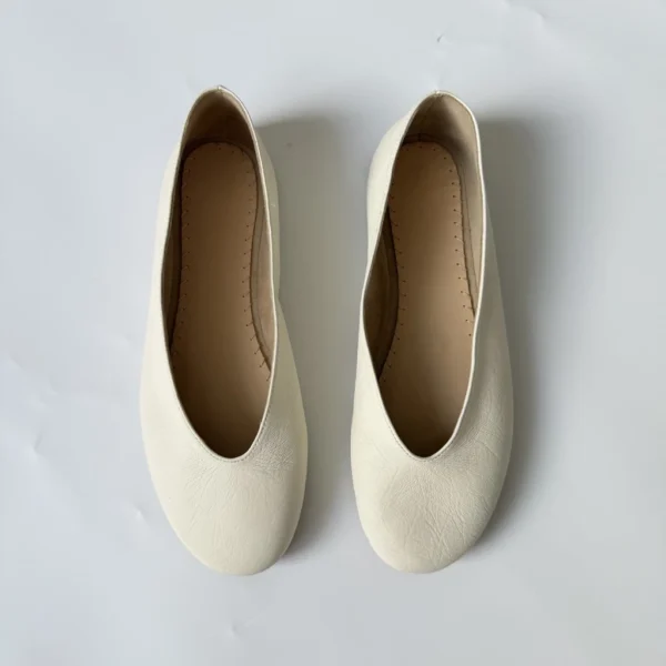 Women Sheepskin Mary Jane Shoes