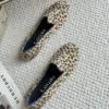 Women Knitted Casual Loafers Flats