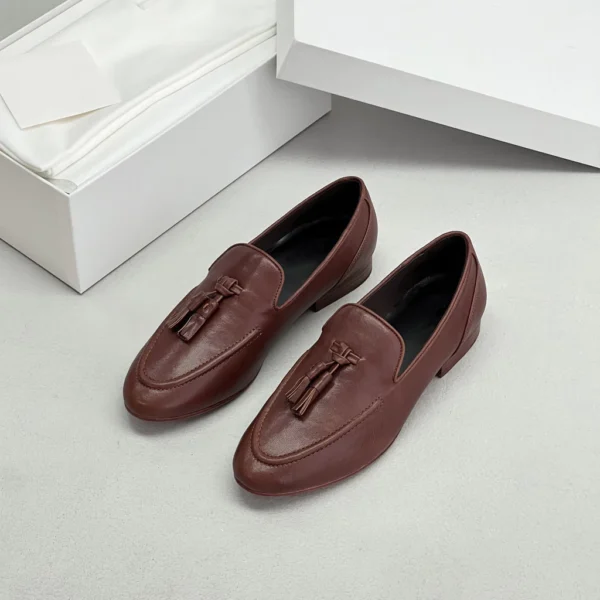 sg-11134201-825aj-mse0vtmben7p8f.webp Women French Retro Leather Loafers