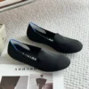 Women Knitted Casual Loafers Flats