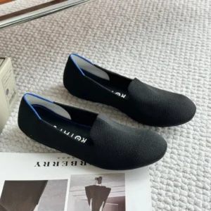 sg-11134201-825as-mrzo9hu3ho920b.webp Women Knitted Casual Loafers Flats