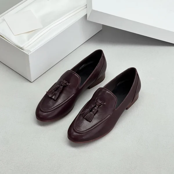 sg-11134201-825aw-mse0vt1x0269d0.webp Women French Retro Leather Loafers